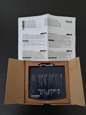 Netzteil Puls Dimension QS5.241  Schaltnetzteil  24 Volt, 5 A, 120 Watt NEU