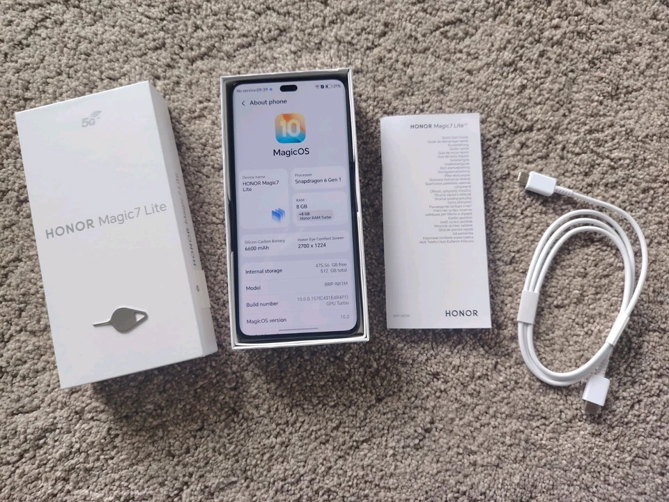 Huawei Honor Honor 7 - 16GB - Silver (Unlocked) Smartphone