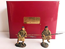W. Britain 17898 WW1 Opening Moves 42nd Black Watch Highlanders Advancing Set 1