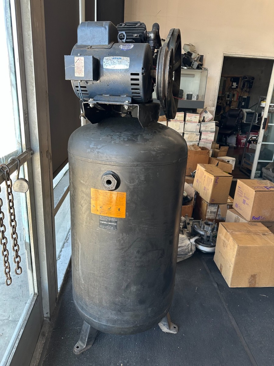 Campbell Hausfeld CIQ71083V Air Compressor 80-Gallon | eBay