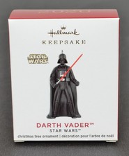 Hallmark 2020 Ornament DARTH VADER New NRFB Miniature Xmas Star Wars Christmas