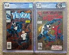 CGC Graded Lot - The Amazing Spider-Man #375 7.0 & Venom: Funeral Pyre #1 9.0