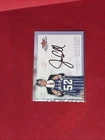 2000-01 Fleer Tradition Autographics Jason Collier Auto Houston Rockets #NNO