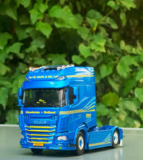 DAF XG+ 4x2 "W. Pape Transport" WSI truck models 1:50 scale