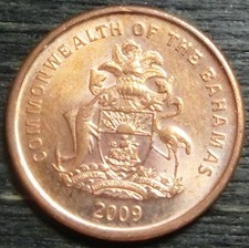 Bahamas 1 Cent 2009