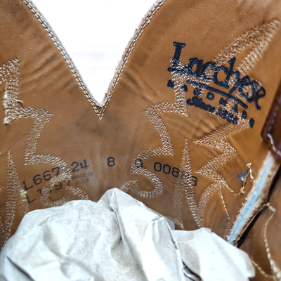 Lucchese Classic RARE Cayman size 8 western style boots from the 80s/90s Lucchese | Shoes | Lucchese Classic Rare Cayman Size 8  main image 4