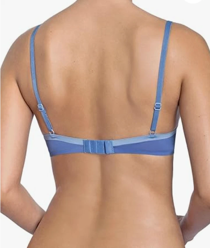 Sloggi Wow Breeze WHU Bügel-BH Halbschale t-shirt damen bh women sloggi bra neu - Bild 2 von 2