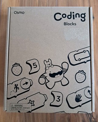New Osmo Coding Blocks Hands On Learning Bundle For Ipad, Factory Sealed