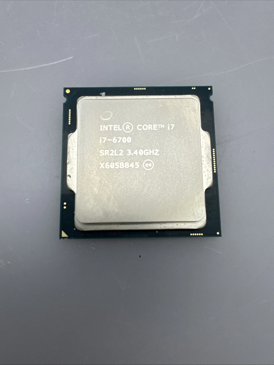 Intel Core i7-6700 Processor Model Computer Processors (CPUs) for