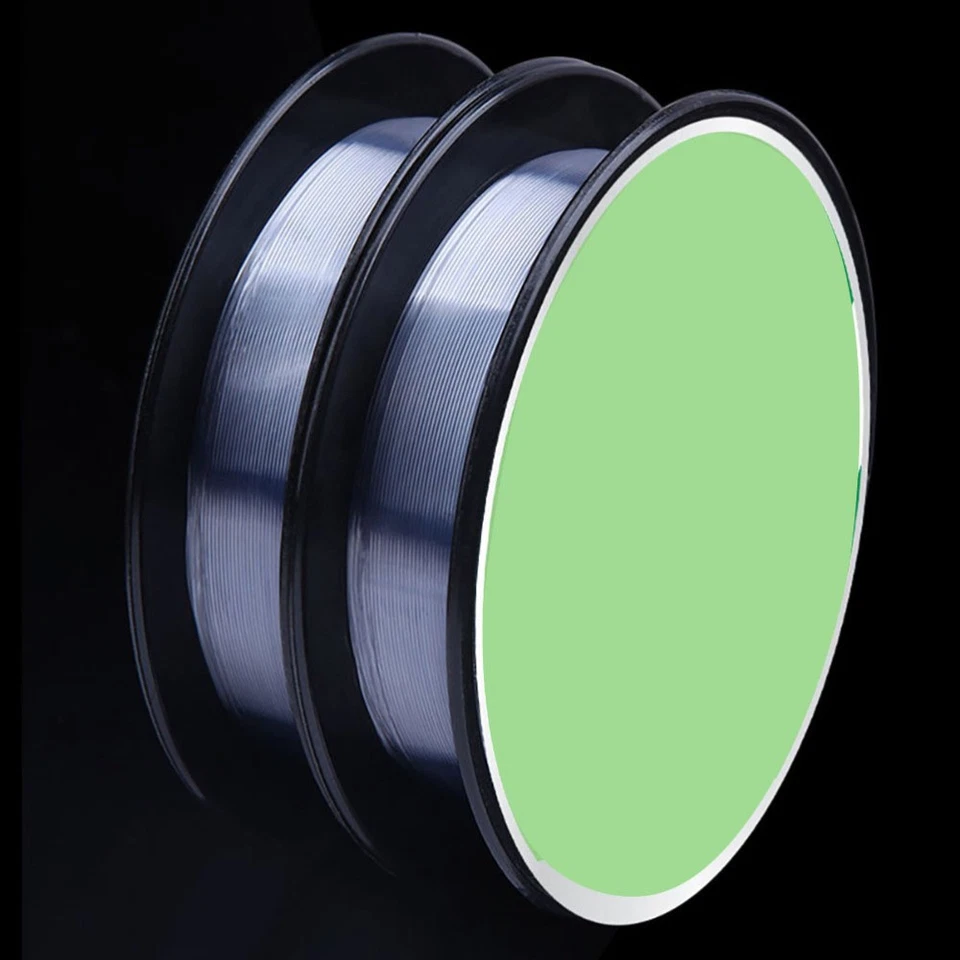 100 M Filo Da Pesca Trasparente Lineta Di Duratura Lenza Invisibile - Immagine 3 di 4