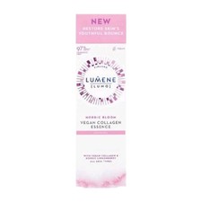Image of Lumene Nordic Bloom Vegan Collagen Essence Serum - 30ml BNIB RRP £34.50