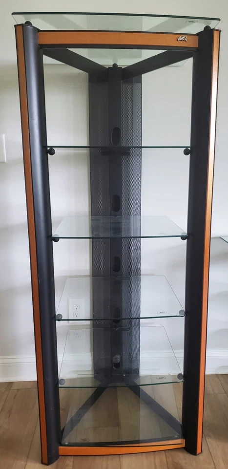 Bell'O ATC-2101,高保真娱乐中心,钢化玻璃架子 — 第 3/4 张图片