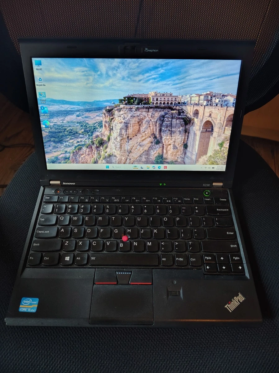Lenovo ThinkPad X230 PC Laptops & Netbooks for Sale - Shop New