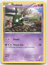 Trubbish 67/113 Legendary Treasures Pokemon TCG DM on eBay