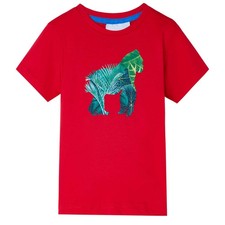 T-shirt pour Enfants à Manches Courtes Vêtement Tout-petits Filles Garçons vidaX