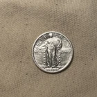 1919-P Standing Liberty Quarter 25c AU About Uncirculated Better Date DR Cleaned