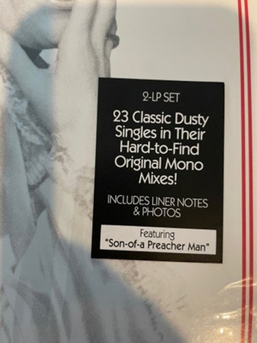 DUSTY SPRINGFIELD - THE COMPLETE ATLANTIC SINGLES 1968 - 1971 - 2-LP - BRAND NEW - Foto 2 di 11
