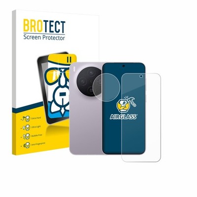 Panzerfolie Schutzglas für Vivo X300 Pro (Display+Kamera) Displayschutz