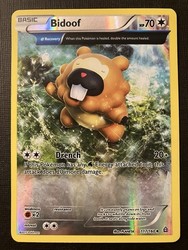 Bidoof (Alpha) 117/160 XY - Primal Clash Reverse Holo