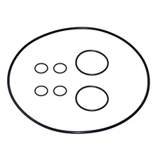 O-Ring Seal Kit Compatible with FX5 and FX6 High Performance Filters Black 