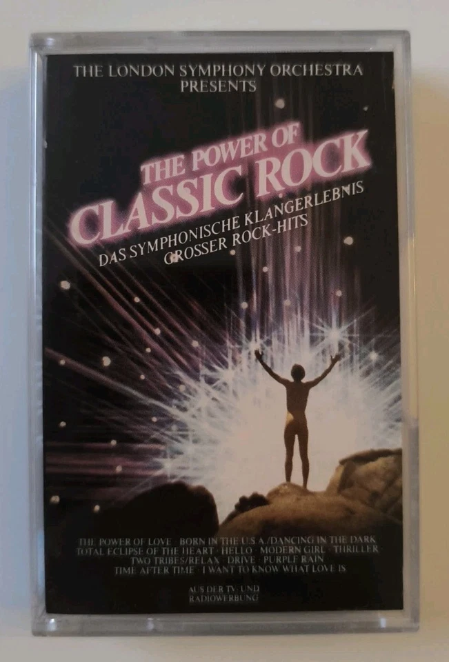 Classic Rock MC The London Symphony Orchestra 1985