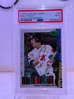 2020 Topps Project 2020 Jacob Rochester #85 Mike Trout PSA Mint 9