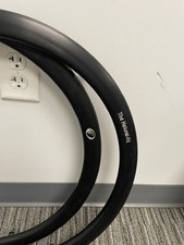 Natural-Fit Wheelchair Handrims Push Rims Pair Black 24  6 Tab Mount