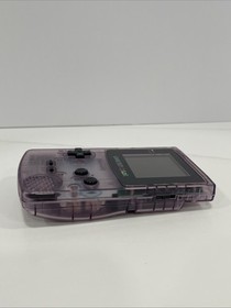 Game Boy Color NEW 1999 Nintendo Atomic Purple Authentic Collector Quality CIB