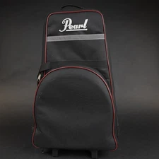 Pearl Educational Snare & Bell Kit w/ Rolling Case Percussion Set Excellent Cond