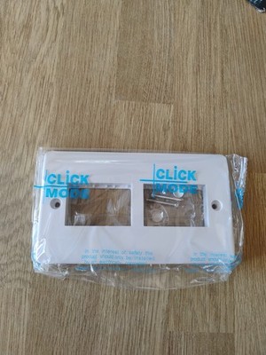 Clic Mode Cma406 Doppelschalterplatte 6 Gang Blende
