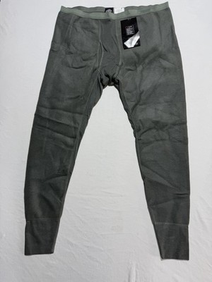 USGI Army Polartec Thermal FR Nomex Drawer Pants XL Long Foliage Green NWT