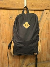 Schwarzer Rucksack von Urban Classics