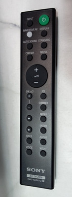 Sony RMT-AH507U OEM Remote Control for AV System HT-G700 HTG700 SA-WG700 SAWG70