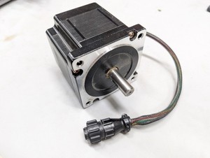 Tormach STM34 640 oz in NEMA 34 Stepper Motor Tested