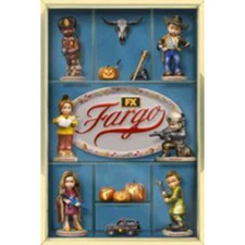 Fargo Season 1-5  S05E10 Added DVD - Crime and Drama Best Series  Brand New 