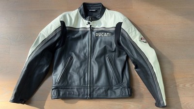 Ducati Meccanica Vintage Leather Jacket - 44 US - Rare - Excellent Condition