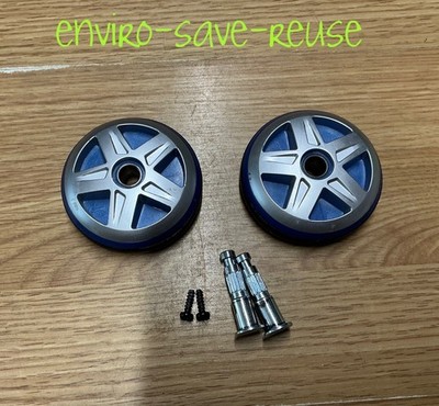 Power Nozzle Back Wheels x 2 für - Shark Rocket, HV320ukco Staubsauger.