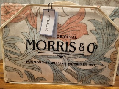 New Morris & Co Chrysanthemum 5x8 Washable Rug in a Bag