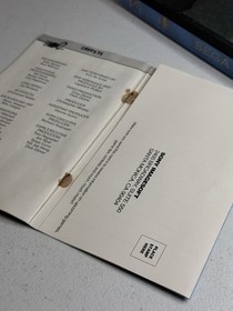 ESPN NBA Hangtime '95 (Sega CD, 1994) CIB, Reg. Card, Tested