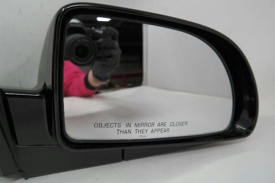 2004-2007 Saturn Vue RH Passenger Side View Door Mirror Power Opt DG7 Black Oem Foto 4 de 4