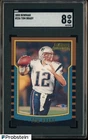 2000 Bowman #236 Tom Brady New England Patriots RC Rookie SGC 8 " LOOKS MINT "