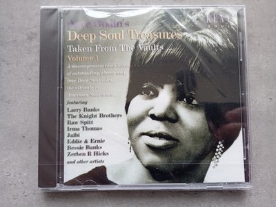 Dave Godin's Deep Soul Treasures - Volume 1 (Taken from the Vaults)