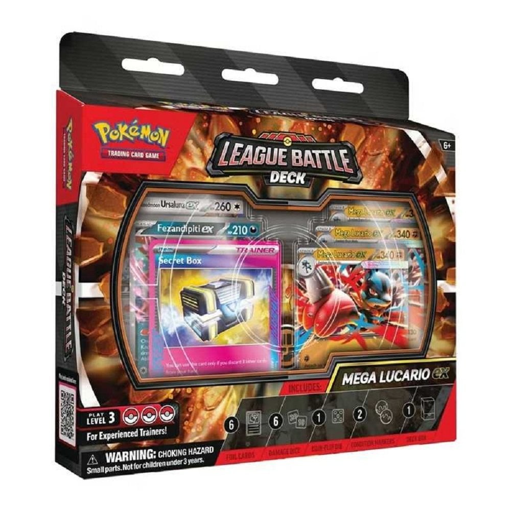 Pokemon TCG : League Battle Deck : Mega Lucario ex