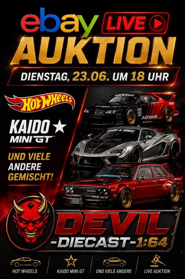 Hot Wheels,Mini GT,Kaido & Co.