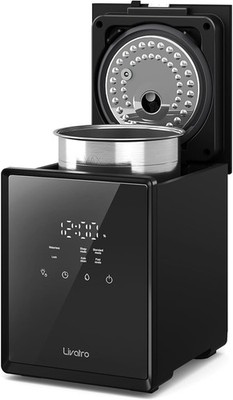 3L Stainless Steel Warm Mist Humidifier with Easy Clean and Warm Steam Function