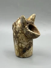 Ancient Near Eastern Unknown Creature Hard Stone Art