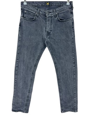 LEE Men's Denim Straight Fit Jeans Size W30 L32