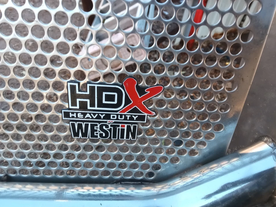 Protector de rejilla modular negro Westin 57-23995 HDX para Chevy Silverado 2500 HD 20-26 Foto 2 de 2