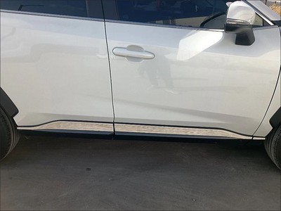 For Toyota RAV4 2019-2025 Stainless Side Panel Door Body Molding
