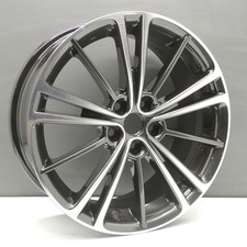 SUBARU BRZ TOYOTA GT86 17" DIAMOND CUT ALLOY WHEEL RIM SU003-00757 GENUINE X1